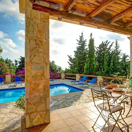Вилла Sleeps 6 Pool Air Con Wifi *